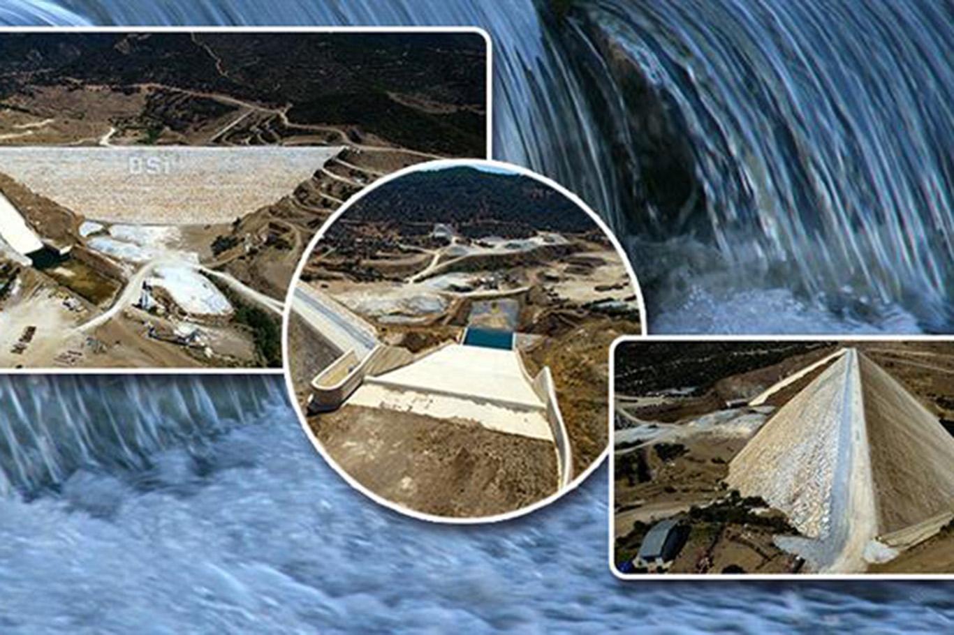 Tarım arazileri modern sulama sistemleri ile suyla buluşacak Tarım arazileri modern sulama sistemleri ile suyla buluşacak